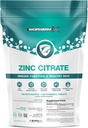 Citrate de zinc (100 % certifié pur/résistance maximale 50mg comprimés x 100 (1 par jour)