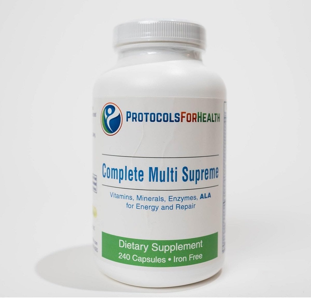 Complete Multi Supreme 240 Capsules