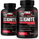FORCE FACTOR Test X180 Zündung 120ct 2-Pack, 240 Count