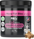 Animal Chef Urinaire Cat traite le soutien UTI faible-Calorie avec canneberge et probiotiques Holistic Rein & Bladder Health - Suppléments naturels pour les chats - Améliorer la digestion et la qualité des tabourets ingrédients organiques