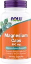 Jetzt Ergänzungen Magnesium 400mg - Enzyme Function*, Nervous System Support* - Magnesium Supplement für Männer und Frauen, 360 Veg Capsules, Kosher, Vegan, Glutenfreie Magnesiumergänzungen