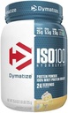 Dymatiser la poudre de protéines ISO 100 Whey avec 25 g d'isolat 100% Whey hydrolysé, sans gluten, digestion rapide, gâteau d'anniversaire, 1,6 livre