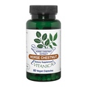 Châtaigne de cheval Vitanica, favorise la vénidité et la force capillaire et la circulation, végétalien/végétarien, 60 capsules