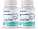 NativePath Daily Probiotics, Supplément sur les probiotiques de mélange sur mesure de 10 étapes pour les hommes et les femmes, 82 milliards d'UFC - 60 Nombre