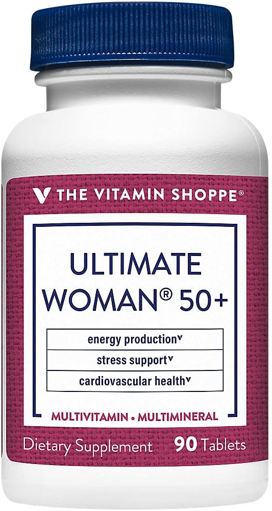 La Vitamine Shoppe Ultimate Femme 50+ Multivitamine (90 comprimés)