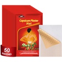50 Conte Capsaicina Patches,4.72"x7.08" Hot Capsicum Patch