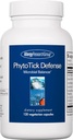 Allergy Research Group Phyto Tick Defense Supplement - Mushroom Complex, Mushroom Extract Powder in Convenient Capsules, Nootropic con Lions Mane, Cordyceps, Beta Glucans - 120 capsule vegetariane