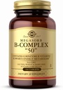 Solgar - Megasorb B-Complex "50", 100 comprimés