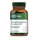 Gaia Herbs Pro Formule hormonale féminine PM - Supplément santé des femmes pour la ménopause et le soutien du sommeil - Black Cohosh & St. John's Wort - végétalien, sans soja et sans gluten - 60 capsules de Phyto liquide (30 portions)