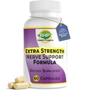 Extra Stärke Nerve Unterstützung Formel für Nerve Reparatur und Regeneration. 60 Kapseln