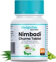 Ayurveda generico Nimbadi Churna compresse per il corpo pulito e la pelle sana, Libero da prodotti chimici, parabeni, oli minerali, o petrolio (60 compresse)