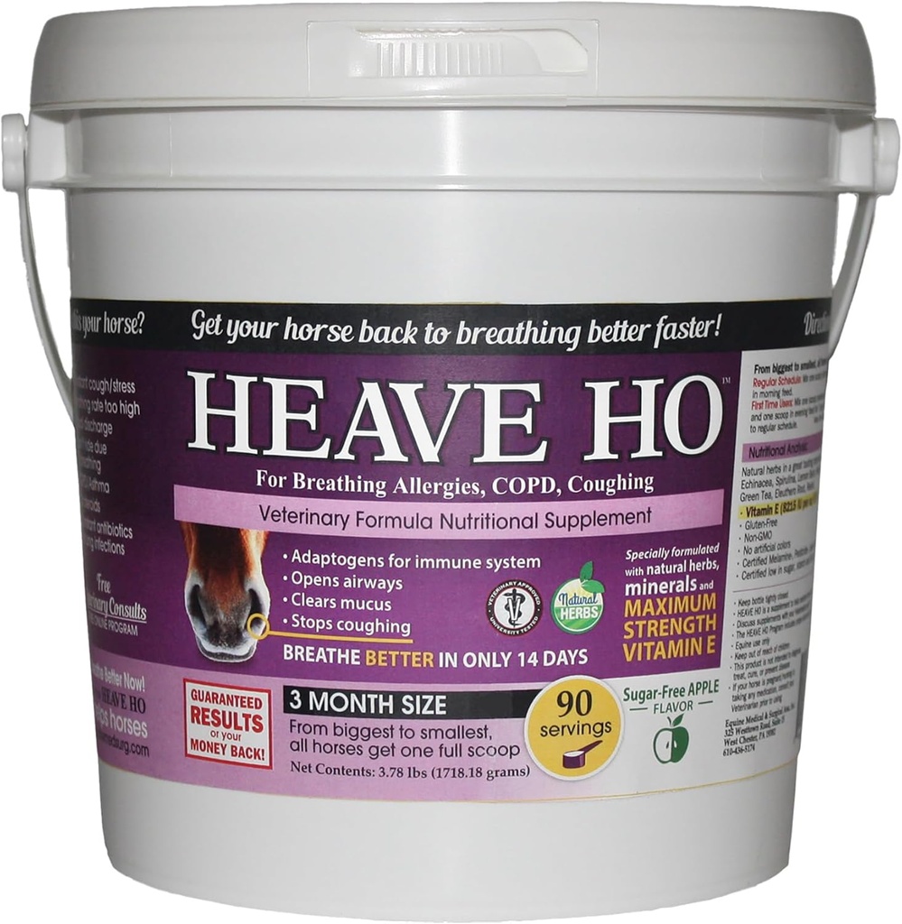 Heave Ho Apple, 90 Serve
