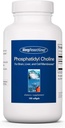 Allergy Research Group Phosphadityl Choline - Phosphaditylcholin Ergänzungen für Gehirn und Leber Gesundheit, Soy Lecithin Extract for Focus and Memory, 385mg Per Capsule - 100 Softgels