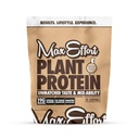 MAX EFFORT Pflanzenprotein Pulver, 19 G Pea Protein, Pflanzenbasiert, Glutenfrei, Low Carb, Protein Shake oder Smoothie Mix, Meal Replacement, No Whey, No Sugar Substitutes, Chocolate Peanut Butter, 20 Srvg
