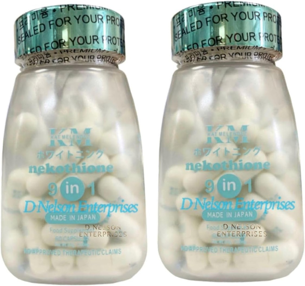 HerSkin 2 Flaschen Nekothione 9 in 1 Glutathione von Kath Melendez