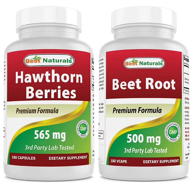 Berry à épines 565 mg et poudre de racine de betterave 500 Mg