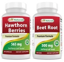 Berry à épines 565 mg et poudre de racine de betterave 500 Mg