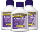 Guter Sense ClearLax, Polyethylen Glycol 3350 Pulver für Lösung, Osmotic Laxative, 53.7 Oz, Pack von 3