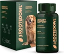 Soutien urinaire à la Chouette à racines - Supplément d'échinacée et de canneberge pour chiens - Prévention de l'ITU chez les chiens - 60/ct