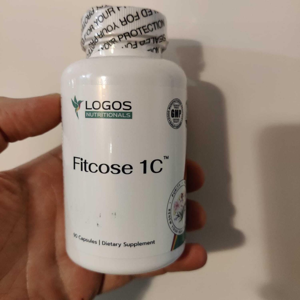 FitCose 1C - Supplément avec berbère, chrome et cannelle, Supplément pour soutenir la santé
