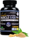 Muscolo di riposo notturno PM - 2.900mg Massima resistenza Rilassante con Magnesio Glycinate. Gluten Free – 60 capsule (Packaging May Vary)