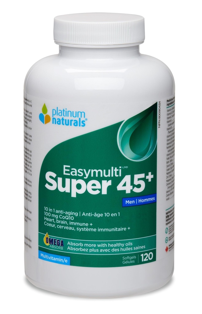 PLATINUM Super Easymulti 45+ Per Uomo (120 sgelsl)