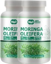 Moringa Blatt Pulver Kapseln (Tabellen) - 300 Tabletten, 150 Portionen, 1000 mg (2 Packung)