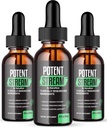 NutraRize (Pack mit 3 Potent Stream Drops, Advanced Prostate Supplement - Natürliche Unterstützung für Prostata Gesundheit, maximale Stärke, Bewertungen (90 Servierungen)