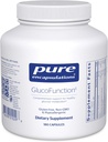 Reine Kapseln GlucoFunction | Umfassende Unterstützung für gesunde Kohlenhydrat-Mebolismus | 180 Kapseln