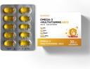 Multivitamine mit Omega-3, Multivitamin für Frauen und Männer, Enteric Coated Fish Oil DHA/EPA mit Vitamin A, Vitamin E und Vitamin D3 für Immunfunktion Unterstützung (1 Box 30 Softgels)
