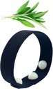 Cooling Hot Flash Band - Sleep & Balance Acupressure Bracciale – Clary Sage Scented Relief Band per Menopause – AcuBalance Wellness