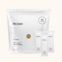 ProMix Nutrition Creatine Monohydrate Travel Packs, 5g mikronisierte Clean Creatine für Männer und Frauen, unterstützt Muskelwachstum und Erholung, Vegan - 30 Servierungen