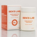 BEN LAB Suppléments de croissance et d'épaisseur des cheveux pour les cheveux minces.