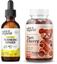 Wild & Organic Turmeric Ginger Tinkture 2 fl oz & Tart Cherry Gummis