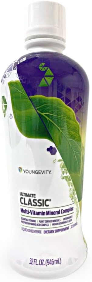 Youngevity Ultimate Classic - Multi-Vitamine et Complexe Minéral