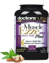 Doctors Nutra Muscle Ezze PM Plus - 3000mg - Relaxant avec du glycine de magnésium - Sans gluten – 120 Capsules