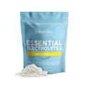 Polvere di elettroliti essenziali di Paleovalley - Polvere di elettrolita di lime di spettro completo per l'idratazione, l'energia e il recupero del muscolo - No Sugar Aggiunto - 28 Servings