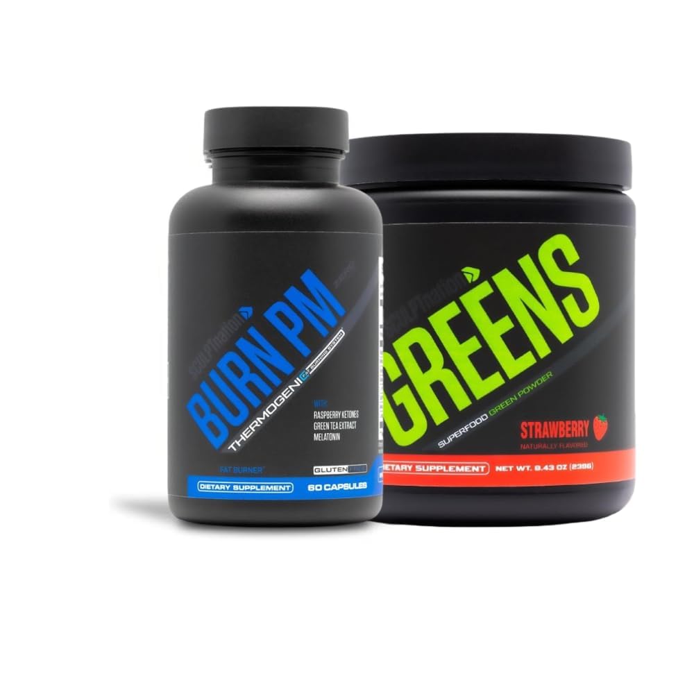 Sculpt Nation von V Shred Burn PM und Premium Greens Erdbeer Bundle