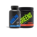 Sculpt Nation von V Shred Burn PM und Premium Greens Erdbeer Bundle