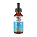 BIORAY Kids NDF Calm, Vanilla - 2 fl oz - Nourish The Liver & Remove Toxins - Non-GMO, Vegan, Glutenfrei - 1-2 Monate Versorgung