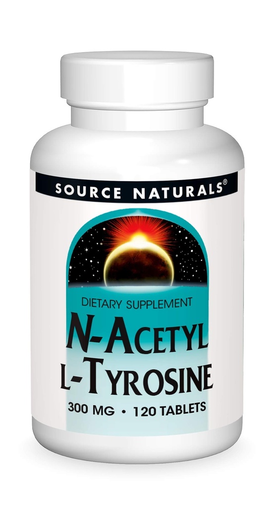 Supplément alimentaire N-acétyl L-Tyrosine - 120 comprimés
