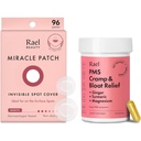 Rael Bundle - Pochettes de Pamplemousse Invisible (96 Nombre) et Supplément PMS pour Femmes (28 Capsules)