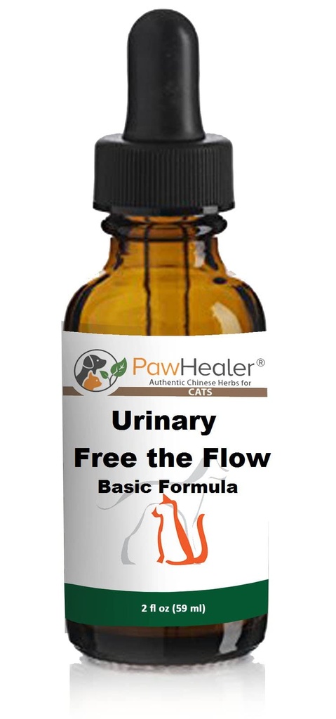 Chat et petits chiens - Bladder Remède pour les pierres et les cristaux: 2 fl oz (59 ml) - Urinary Free The Flow - Basic - Made in USA - Works Great for Over 15 Years in The Herbal Business. ...