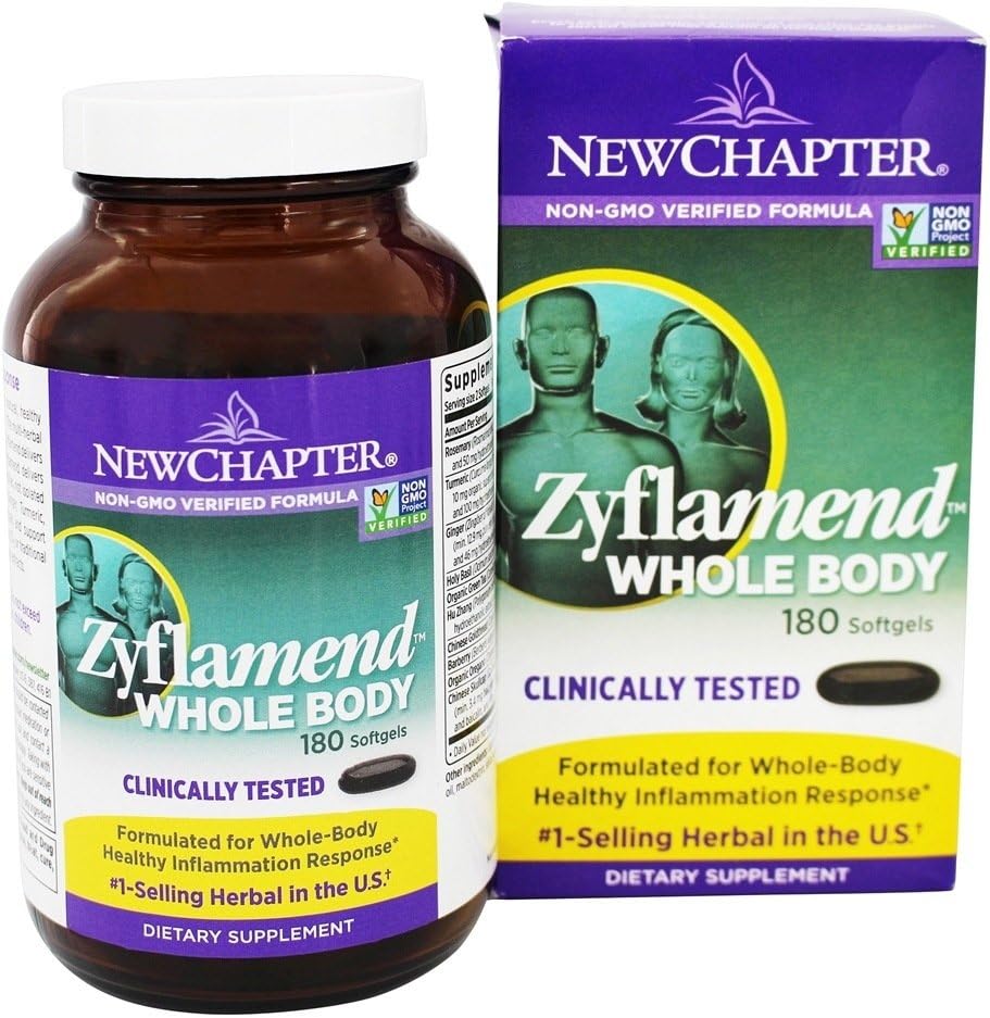 Nuovo Capitolo Zyflamend Intero Corpo - 180 ct