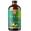 Essence Herbs Soursop Bitters Liquid for Digestive & Gut Support, Organic Herbal Supplement with Soursop Leaf & Fruit, Moringa, Black Seed, Neem, Turmeric & Ashwagandha, 16 fl oz