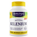 Selen 200 mcg, 180 Kapseln - SelenoExcell hohe Bioverfügbarkeit Organisch gebundenes fermentiertes Selen - Unterstützt die Funktion des Immunsystems, Schilddrüsengesundheit & Gesunde Zelluläre Unterstützung