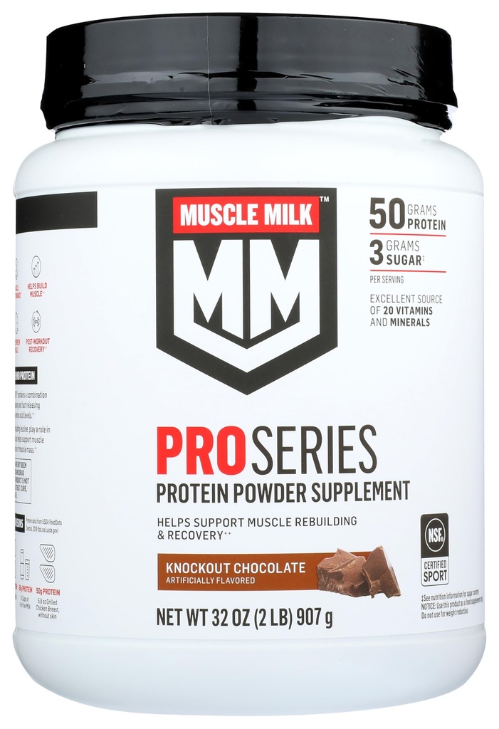 Muscolo Mlk Pro Series 50 Knockout cioccolato, 2 sterline