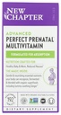 Neues Kapitel Perfekte pränatale Vitamine, Bio-Pränatal-Vitamine, Nicht-GMO-Zutaten für gesunde Baby & Mutter - Folat (Methylfolat), Eisen, Vitamin D3, gefruchtet mit ganzer Nahrung und Probiotikum, 192 Zählung