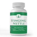 PURE ORIGINAL INGREDIENTS Sting Nettle (100 Kapseln) Blatt immer rein, keine Additive oder Füllstoffe, Lab Verifiziert