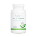 Young Living MultiGreens Kapseln - 120 ct Essential Oils - Boost Vitality & Support Glandular, Nervous, Circulatory Systems - Kräuterergänzung mit Revitalizing Oils